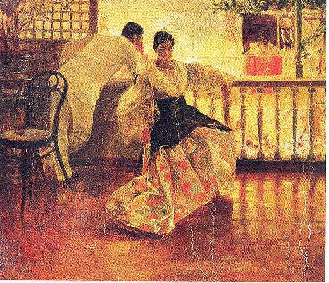 Juan Luna Tampuhan